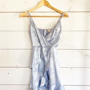 Altar’d State XS Satin Dress
